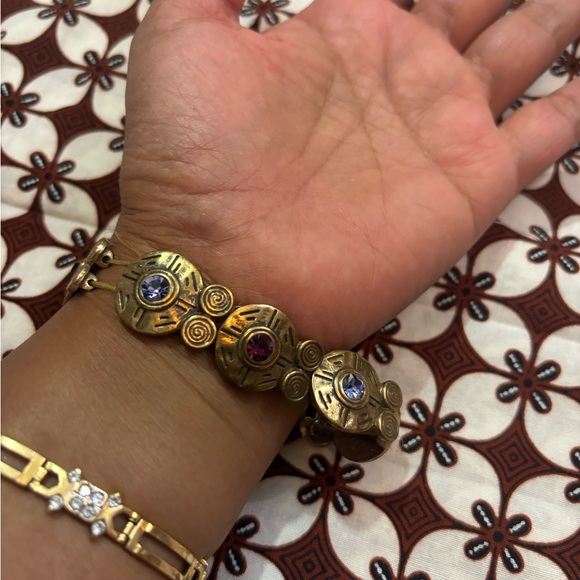 Vintage pinpoint flexible Bracelet - Picture 14 of 14